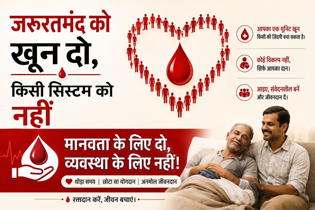 Hindi campaign poster