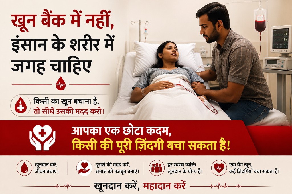 Hindi campaign poster