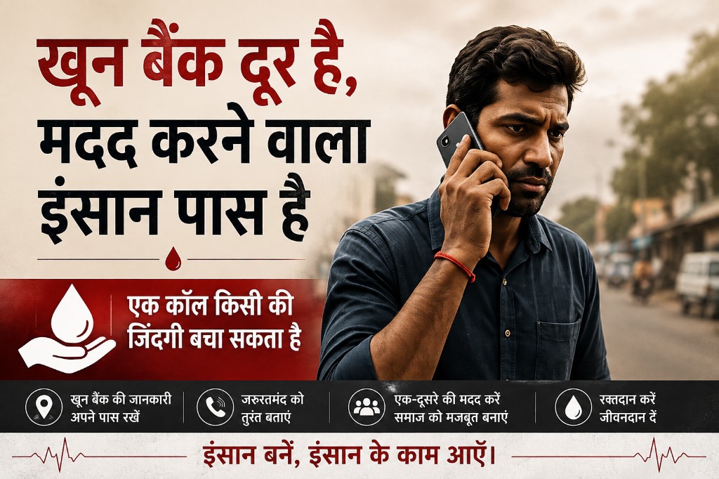 Hindi campaign poster