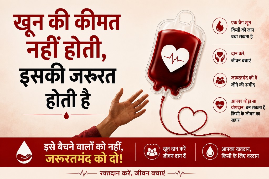 Hindi campaign poster