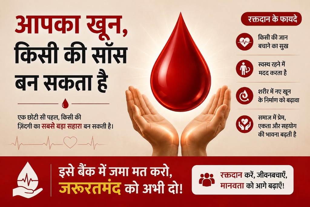 Hindi campaign poster